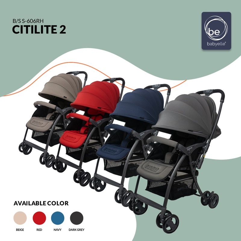 Harga stroller baby elle citilite outlet 2