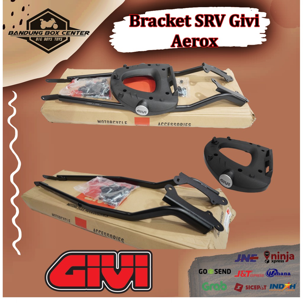 Jual Bracket Box Atau Breket Givi Srv Original Untuk Motor Yamaha Aerox