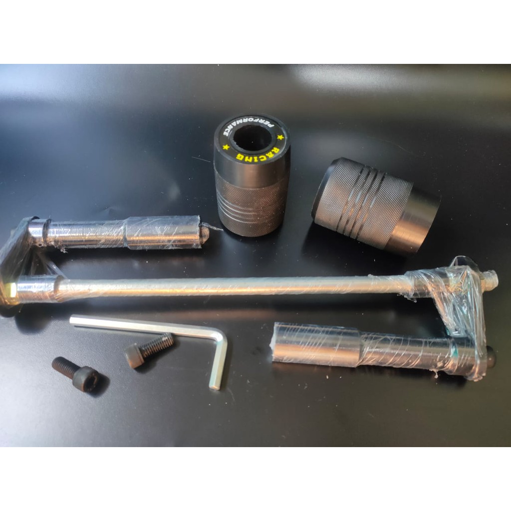 Jual Frame Slider Ninja 250 Karbu Pelindung Fering ninja karbu Shopee