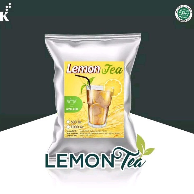 Jual Javaland Bubuk Minuman Rasa Lemon Tea / Teh Lemon 1Kg - Regular ...