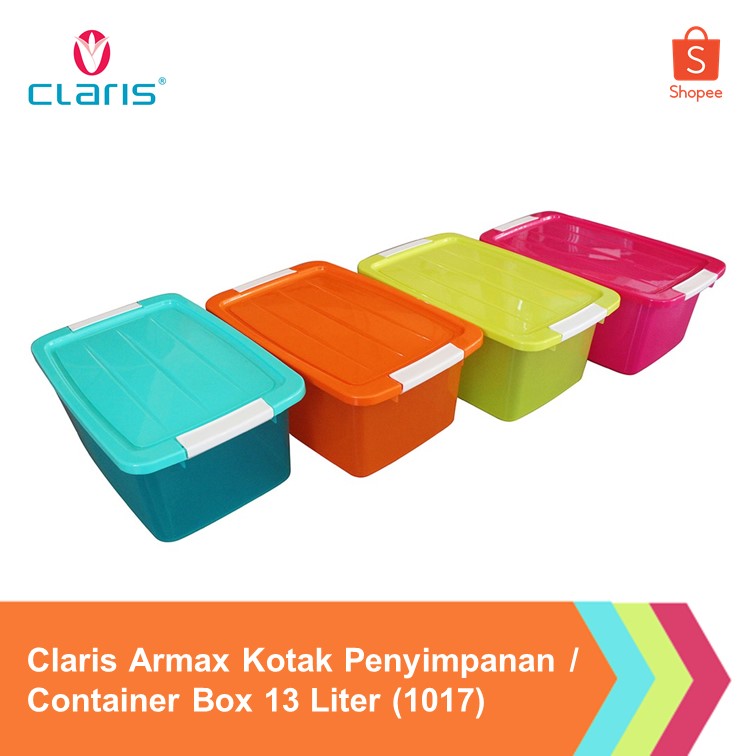 Jual Claris Armax Kotak Penyimpanan / Container Box 13 Liter (1017 ...