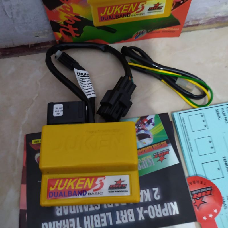 Jual Ecu Juken Brt Crf Racing Turbo Garansi Setahun Original