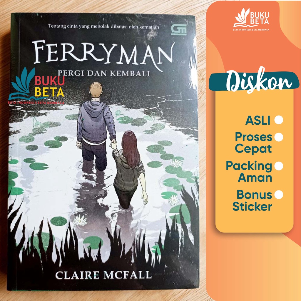 Jual Ferryman Pergi Dan Kembali - Claire Mcfall | Shopee Indonesia