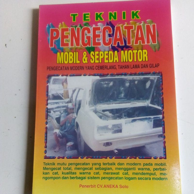 Jual teknik pengecatan mobil &sepeda motor | Shopee Indonesia