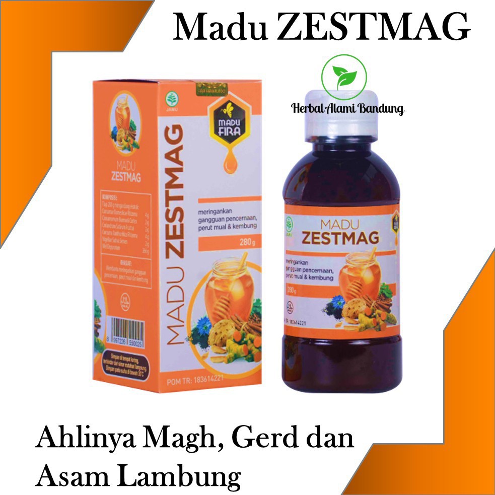 Jual Madu Zestmag Madu Herbal Atasi Sakit Maag Lambung Dan Penurun