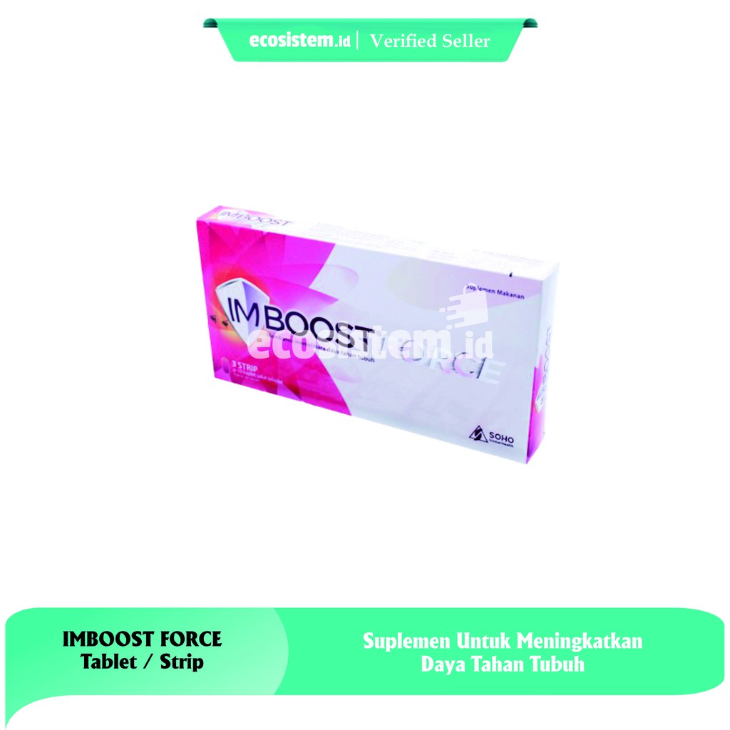 Jual IMBOOST FORCE tablet/strip | Shopee Indonesia