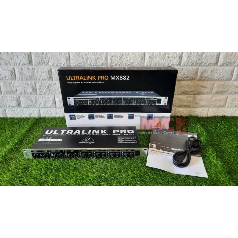 BEHRINGER ULTRALINK PRO MX882 スプリッターミキサー - 配信機器・PA