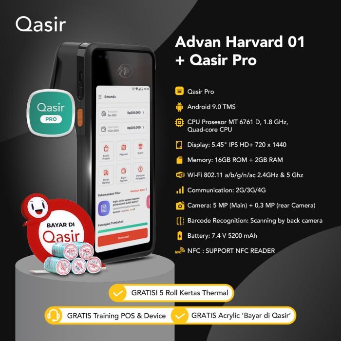 Jual Vazan Advan Harvard 01 + Qasir Pro/Mesin Kasir Android/Smart Kasir ...