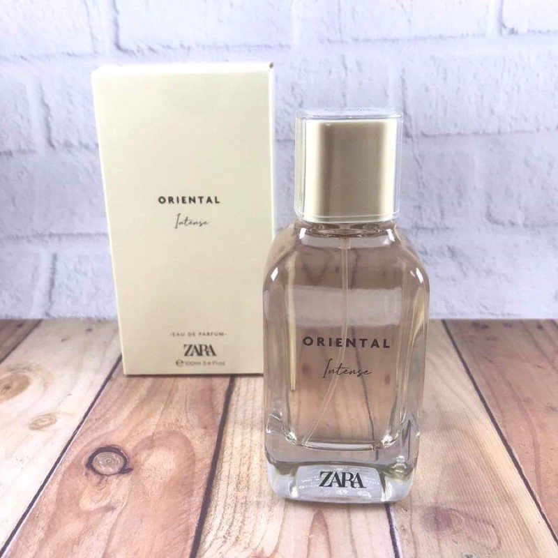 Zara oriental intense perfume new arrivals