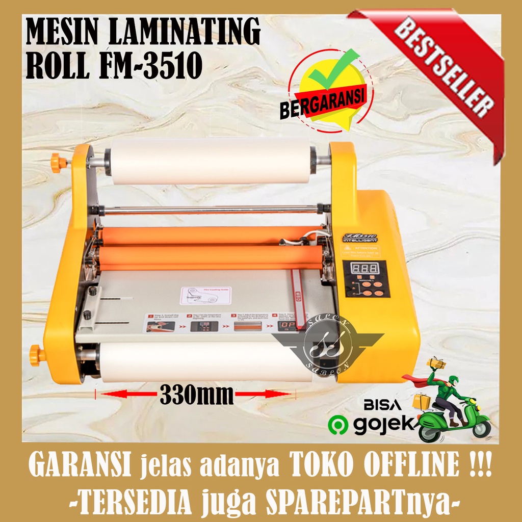 Jual Mesin Laminating Roll Fm 3510 Mesin Laminator Roll A3 Fm3510 Fm