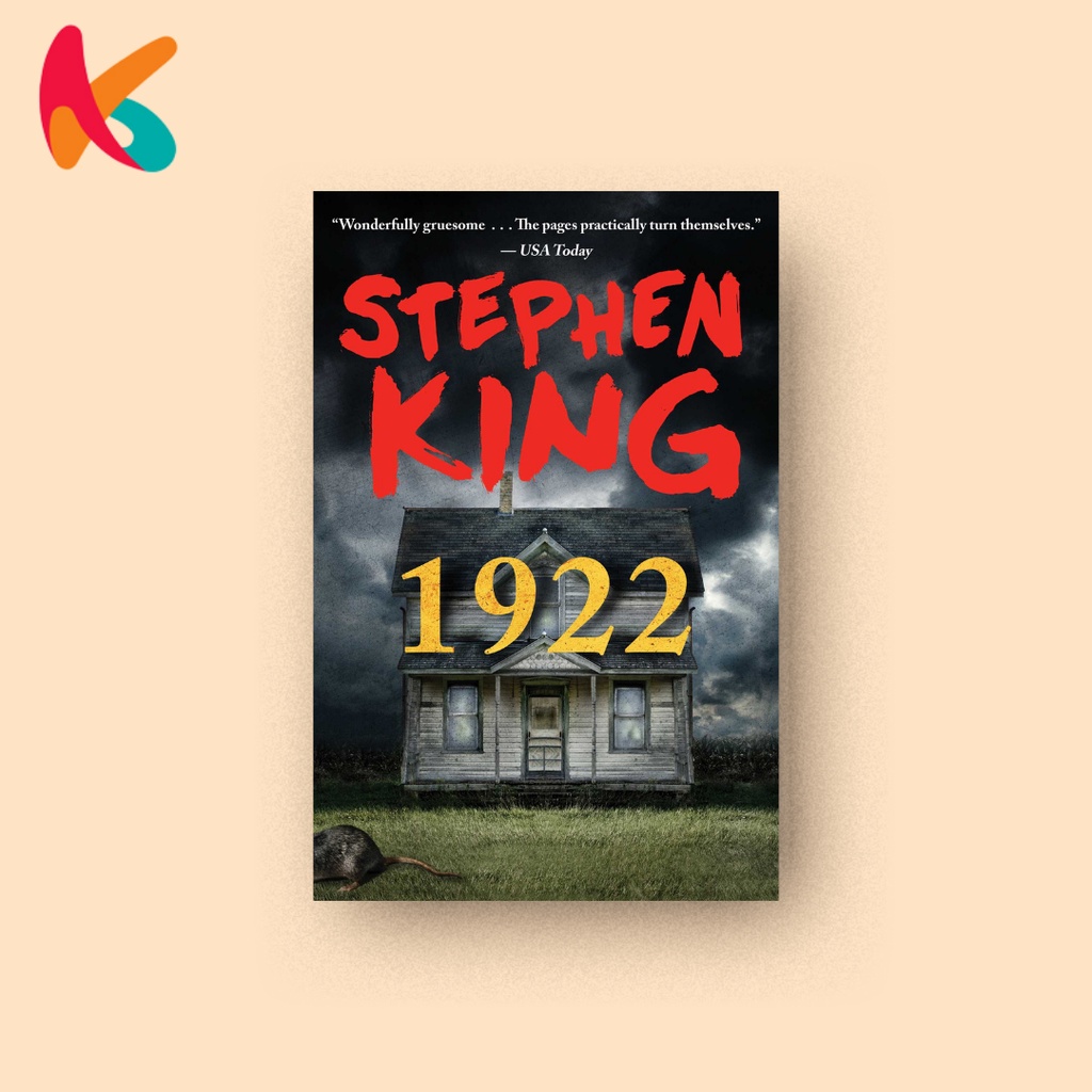 Jual 1922 Stephen King english book original Shopee Indonesia