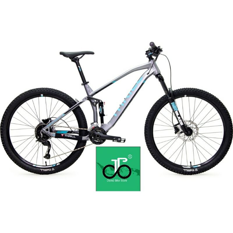 Jual Sepeda MTB 27.5 Thrill Fervent 2.0 T120 TERBARU 2 Shopee Indonesia