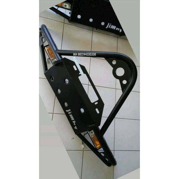 Jual bumper depan jimny katana bemper depan jimny katana pipa seamless