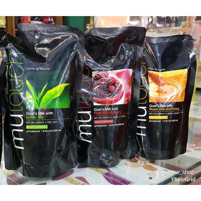 Jual Sabun Cair MUTOUCH Shower Cream 450 ml Refill | Shopee Indonesia