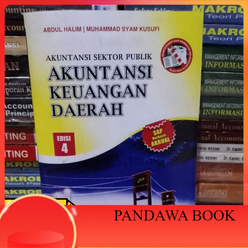 Jual Akuntansi Keuangan Daerah SAP Berbasis Akrual Edisi 4 By Abdul ...