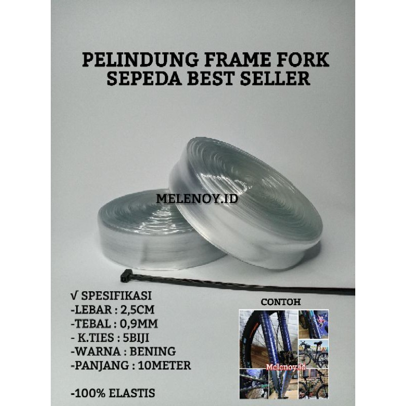 Jual [ PROMO ] Pelindung Frame Sepeda - Pelindung rantai Sepeda ...