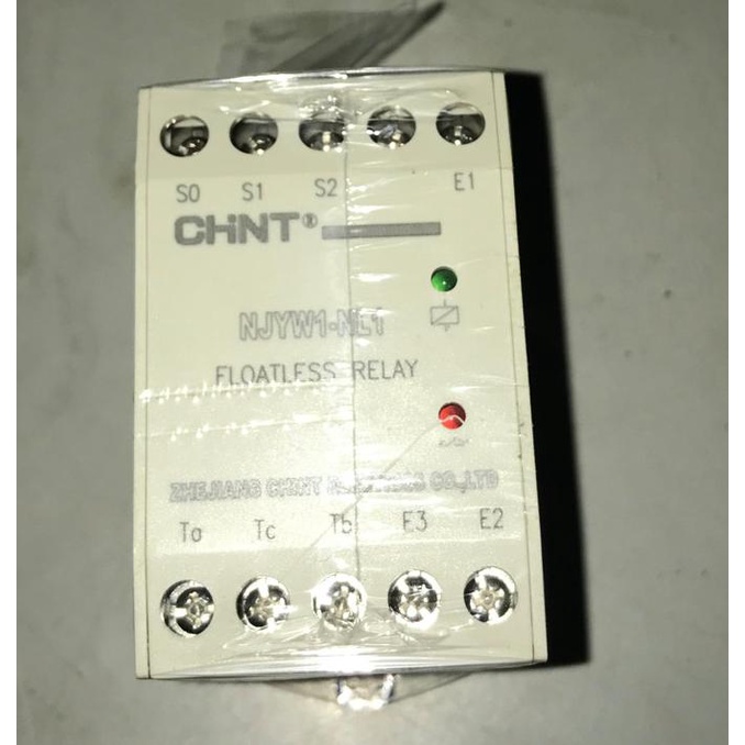 Jual termurah!! Chint NJYW1 - NL1 Floatless Relay Water Level Control ...