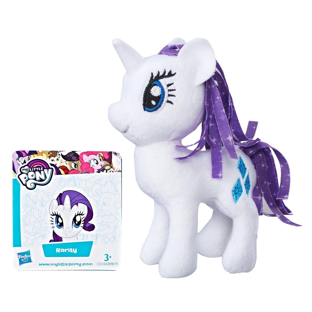 Jual My Little Pony Friendship is Magic Rarity Small Plush (Baca ...
