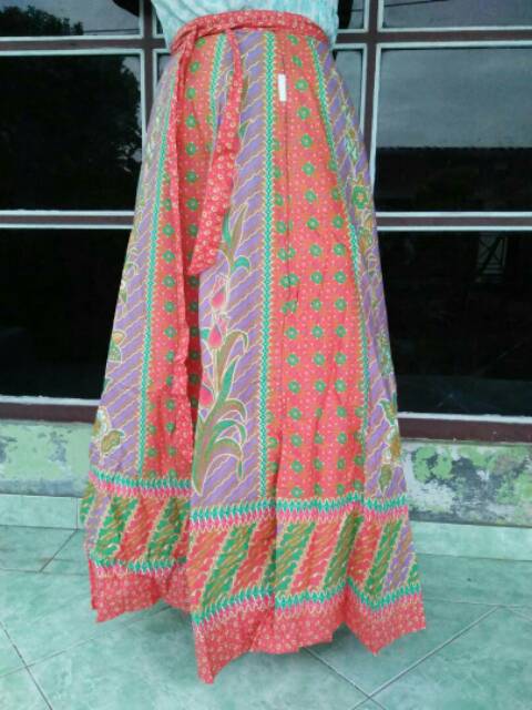 Jual Rok Batik Klok Model Lilit | Shopee Indonesia