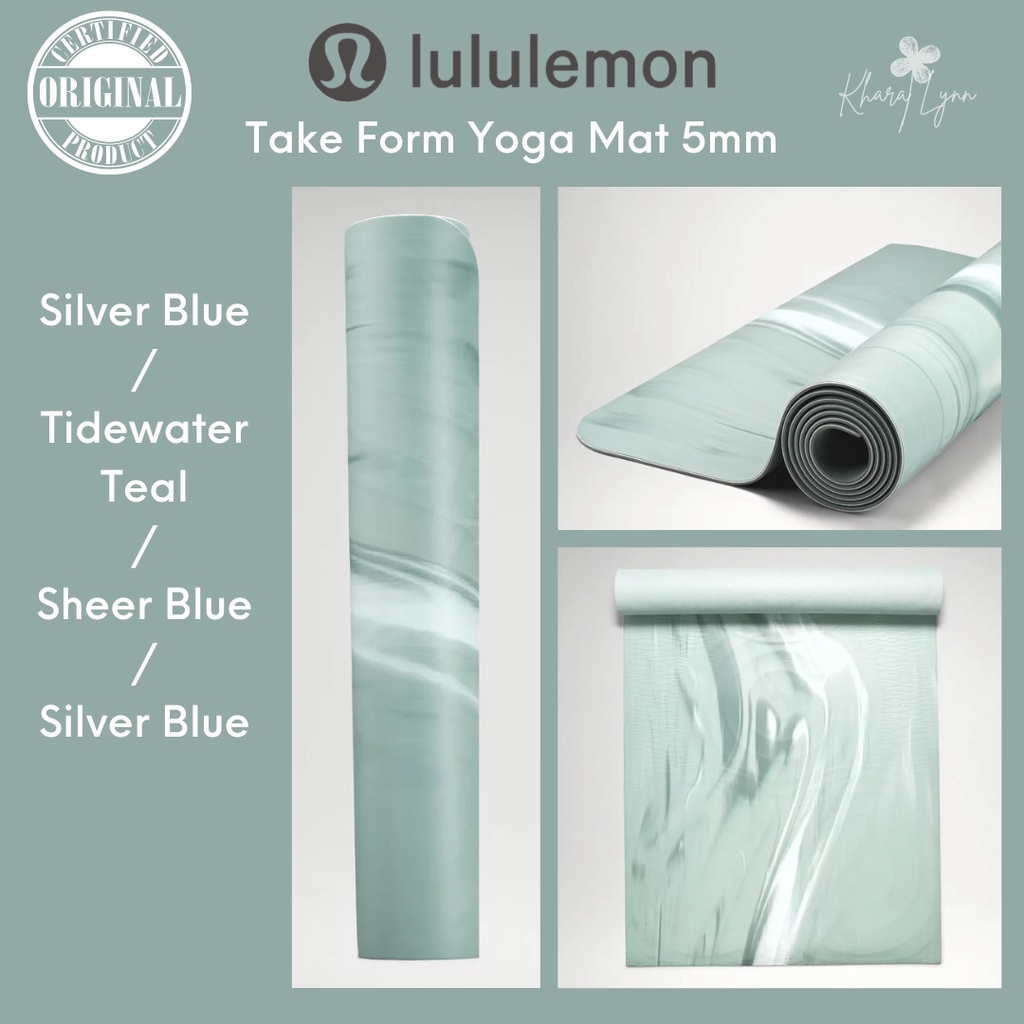 Jual [ORIGINAL] Lululemon Take Form Yoga Mat 5mm Shopee Indonesia