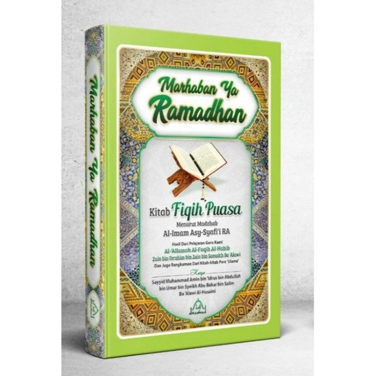 Jual Marhaban Ya Ramadhan MARHABAN YA RAMADHAN - Kitab Fiqih Puasa