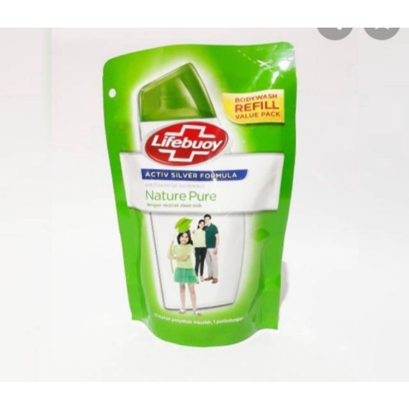 Jual Sabun Lifebuoy Cair Varian Warna Hijau 450ml | Shopee Indonesia