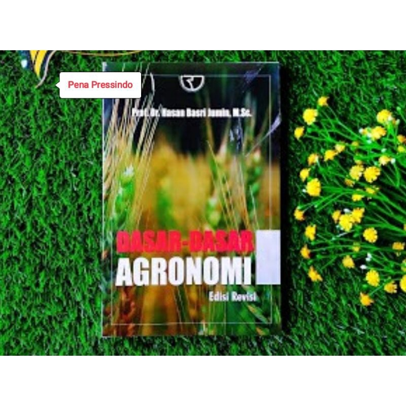 Jual DASAR-DASAR AGRONOMI - HASAN BASRI JUMIN | Shopee Indonesia