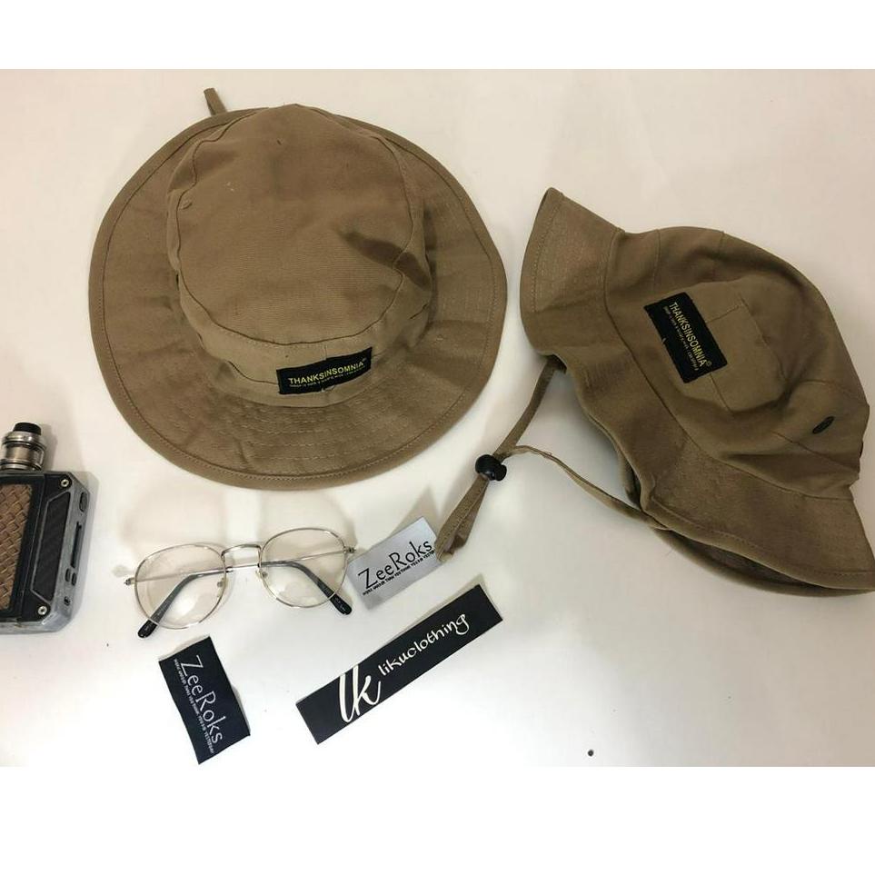 Jual NEW TOPI RIMBA THANKSINSIOMNIA REAL PICTURE {Bjm31au22r} | Shopee ...