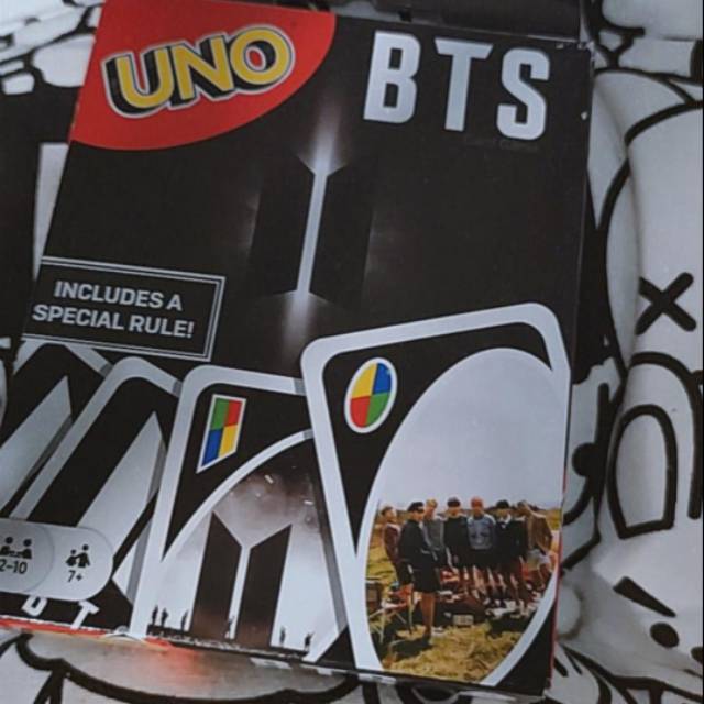 BTS - UNO x Mattel