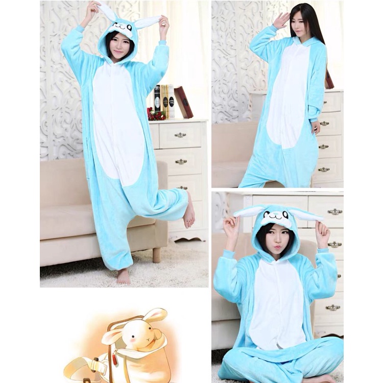Jual KOSTUM KELINCI RABBIT BUNNY ONESIE PIYAMA COSPLAY BAJU TIDUR ...