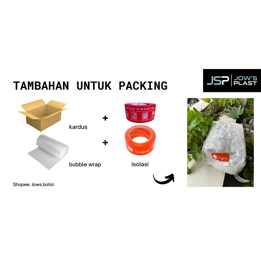 Jual Tambahan Packing | Shopee Indonesia