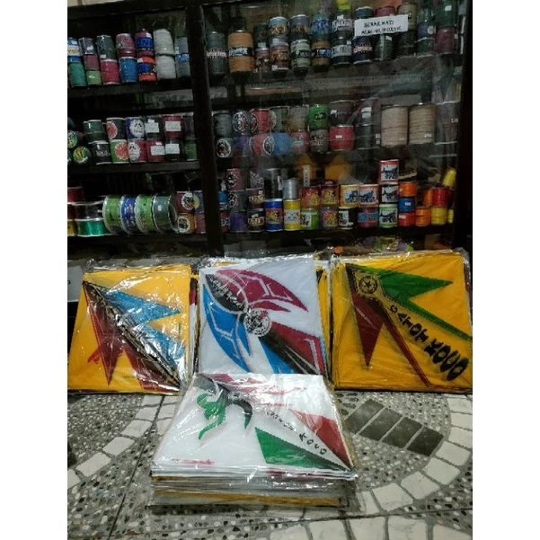 Jual Layangan Surabaya Sukhoi Standart