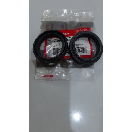 Jual Seal/sil shock depan Yamaha R15 original ukuran 37*49 | Shopee ...