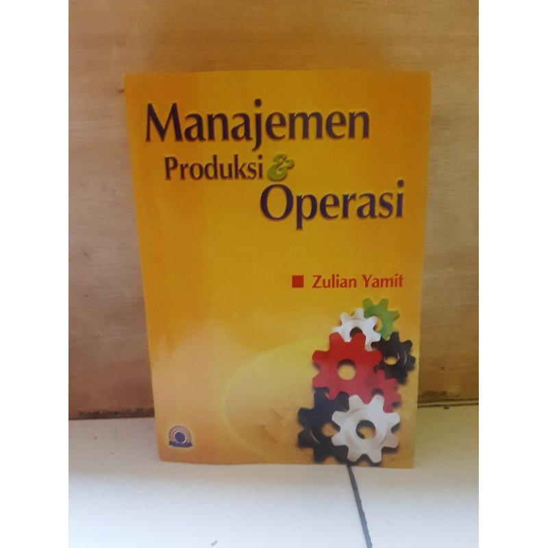 Jual MANAJEMEN PRODUKSI & OPERASI | Shopee Indonesia