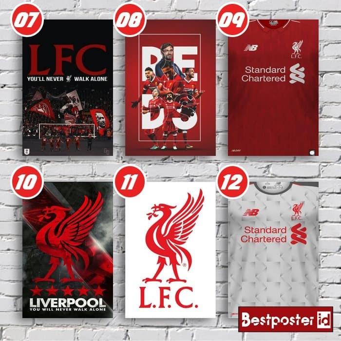 Jual POSTER FRAME LIVERPOOL THIS IS ANFIELD | Shopee Indonesia