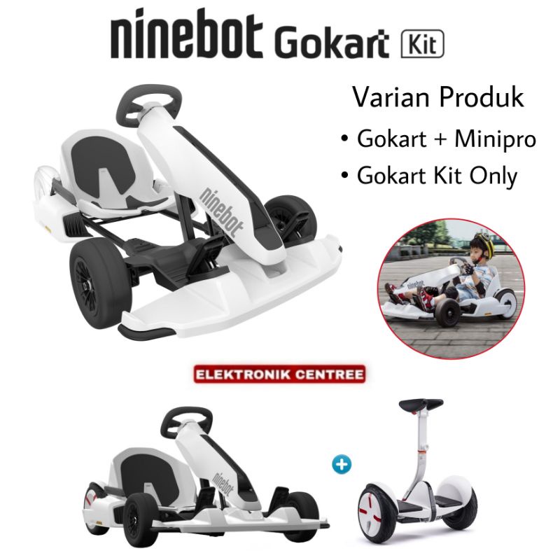 Jual Ninebot Electric Gokart Kit By Segway Ninebot Minipro Gokart Kit