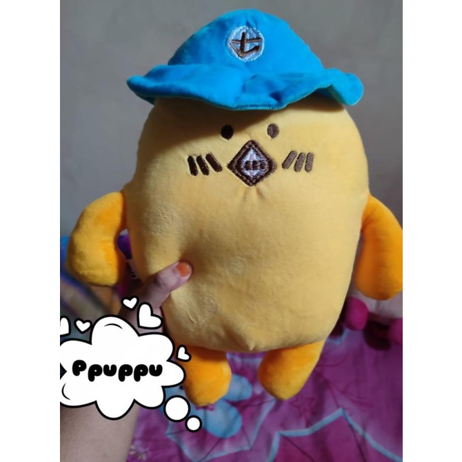 Jual Roroha Boneka 30 cm | Fanmade Plush Astro Aroha Zipper Pouch ...