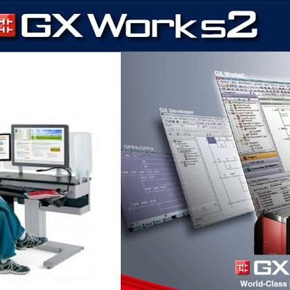 Jual GX-Works2 + GX-Deverloper V8.91 Mitsubishi PLC Software | Shopee ...