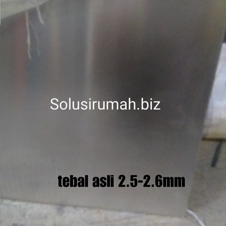 Jual Plat Aluminium 1.2 mm x 2.4 mtr x 1.2 mtr untuk Tangerang dan Jakarta  - Kota Tangerang - Royal Baja