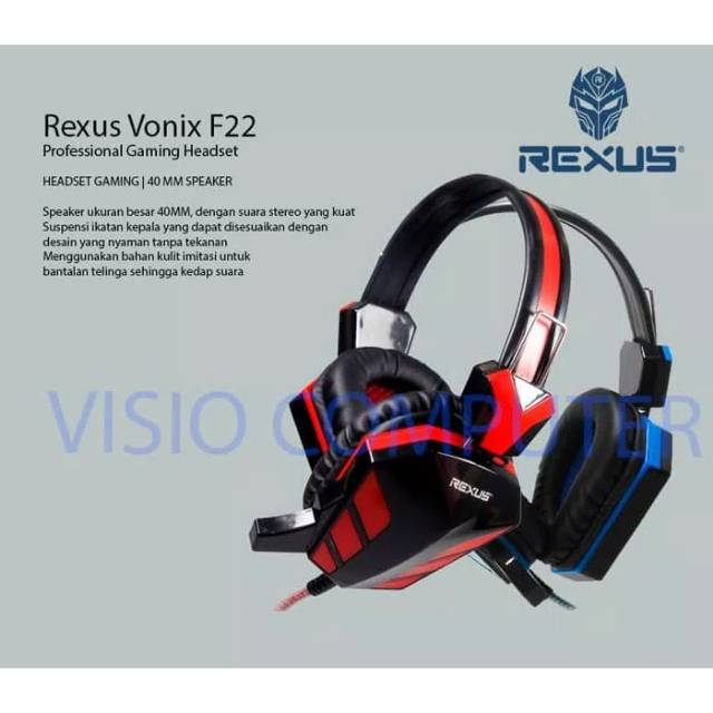 Headset gaming bluetooth online rexus