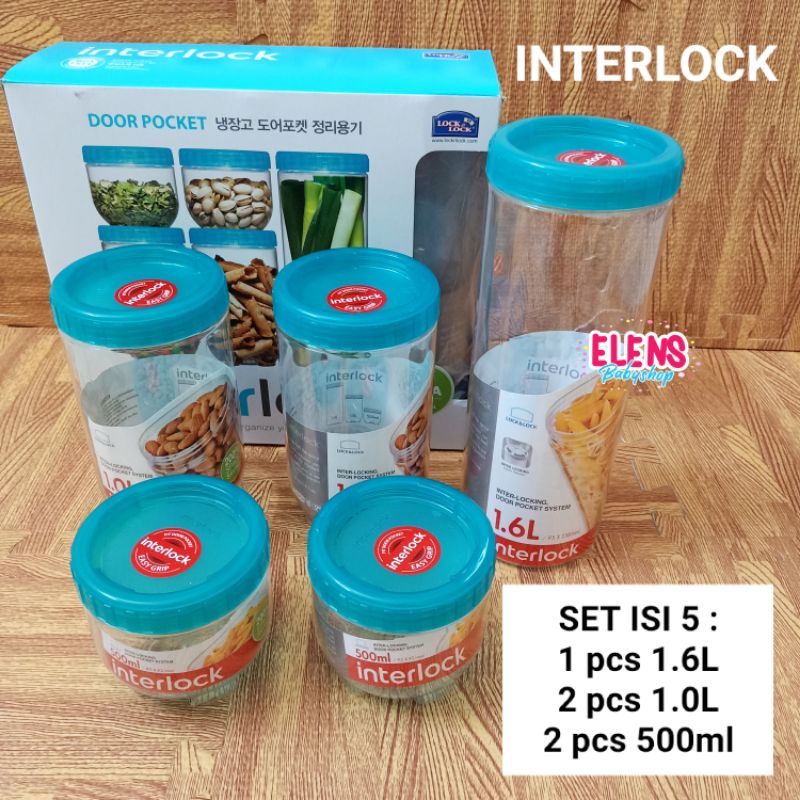 Jual Lock & Lock interlock container toples makanan | Shopee Indonesia