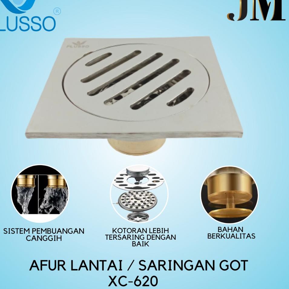 Jual Super Delivery BEST SELLER Saringan Got Afur Lantai Saringan Air Kamar Mandi Stainless