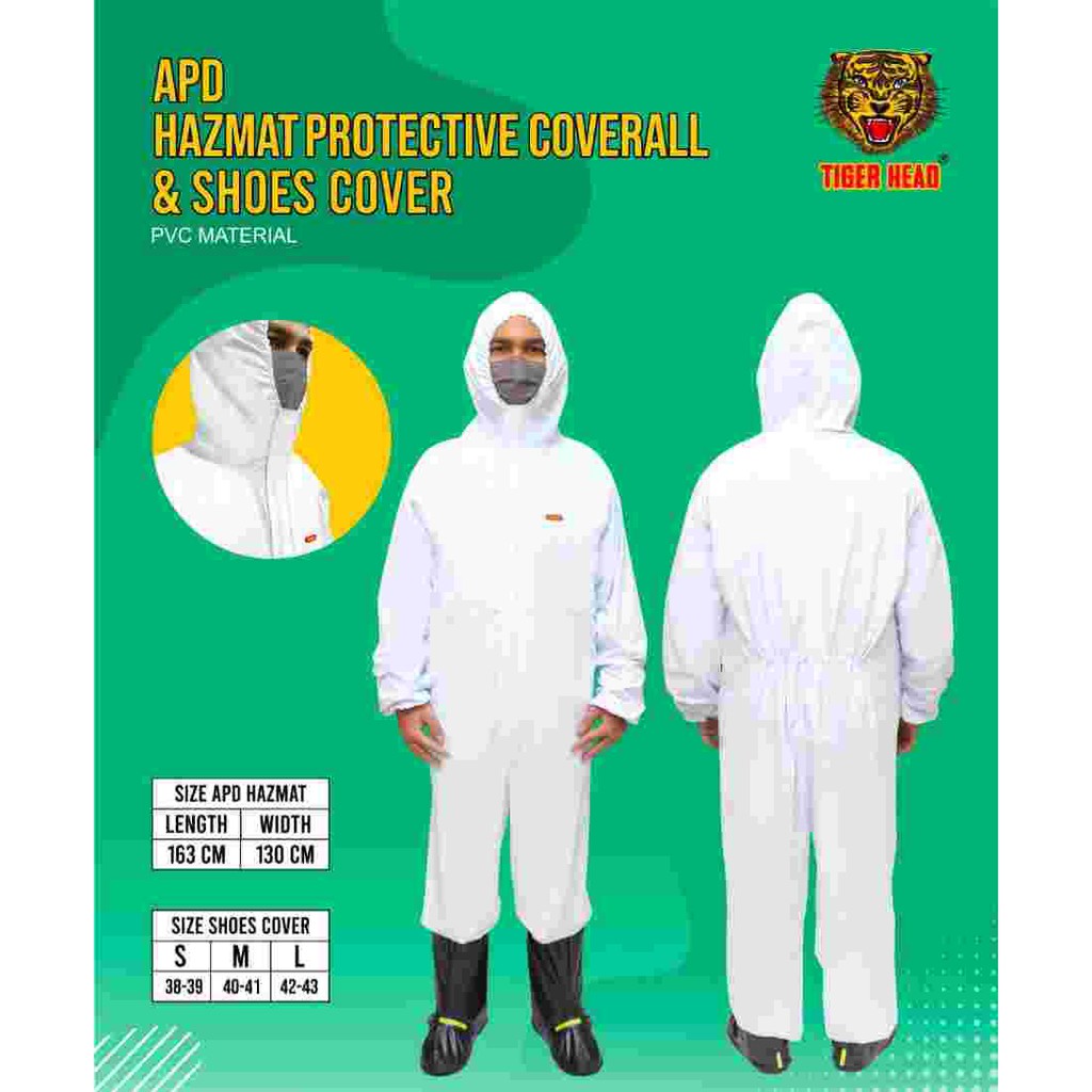 Jual Baju Apd Hazmat Tiger Shopee Indonesia 