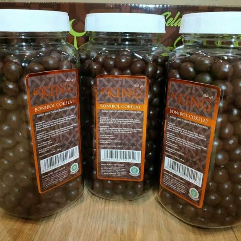 Jual Bonibol Coklat Per Toples Shopee Indonesia 4716