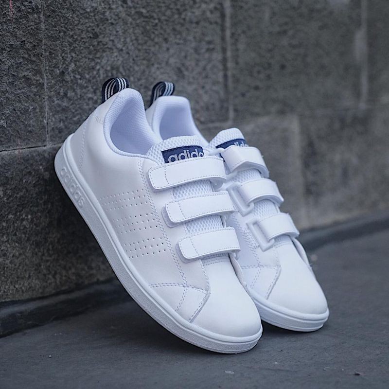 adidas neo velcro