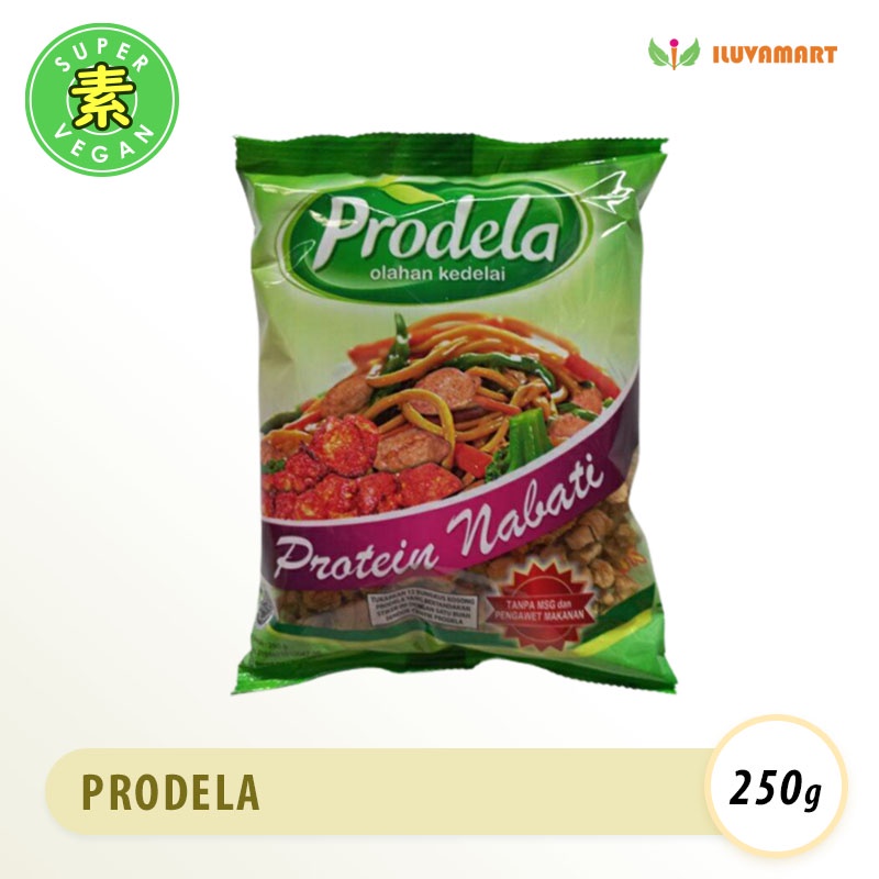 Jual Prodela / Protein Nabati Vegetarian / Mock Meat | Shopee Indonesia