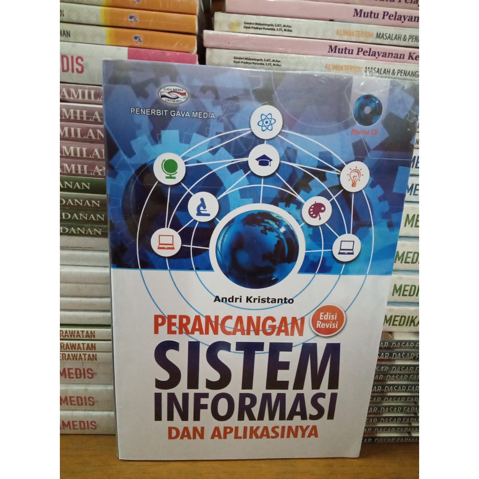 Jual BUKU PERANCANGAN SISTEM INFORMASI DAN APLIKASINYA EDISI REVISI ...