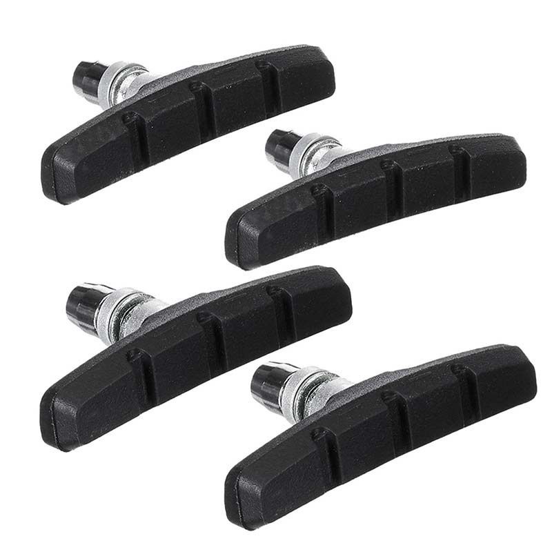 Jual Karet Rem Sepeda Brake Shoe Kunci L Promend. Kanvas Rem V Brake ...