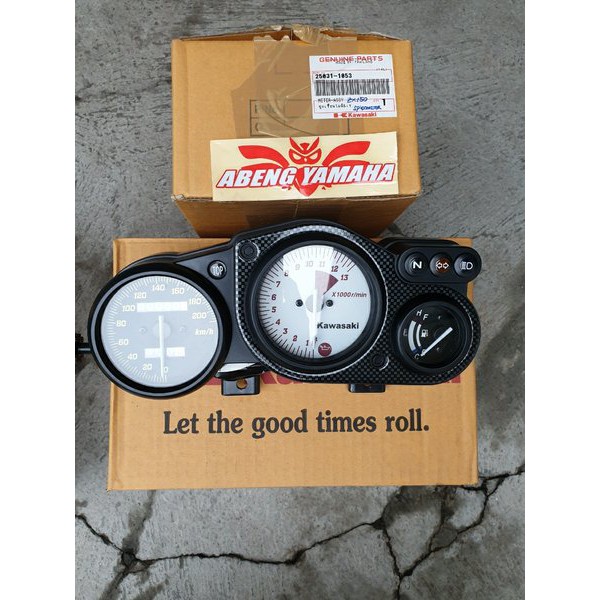 Jual kawasaki Ninja 150 ZX Spidometer Assy 150 RR Old | Shopee Indonesia
