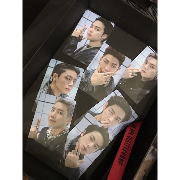 Jual photocard bts sharing ( offical proof album ) packing standart ...